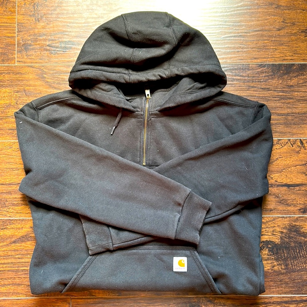 Carhartt heavy Duty Hoodie. Dark grey color. Great condition.